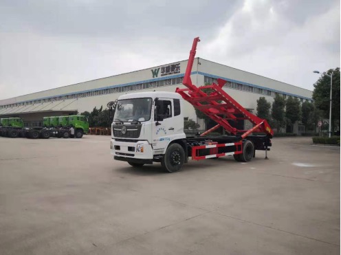 華威馳樂(lè)牌SGZ5180ZBGDF6背罐車(chē)【可選裝液壓伸縮吊臂】